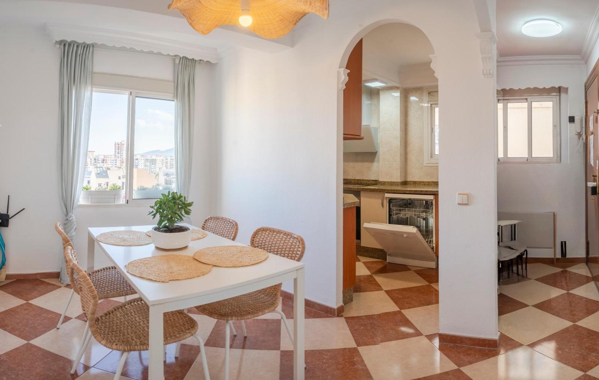 Malaga Center Flat Hospitality Lejlighed Eksteriør billede