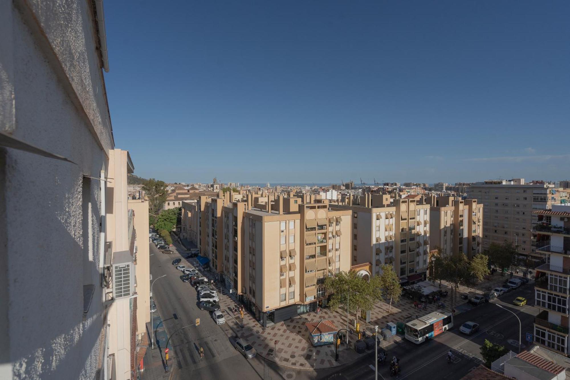 Malaga Center Flat Hospitality Lejlighed Eksteriør billede
