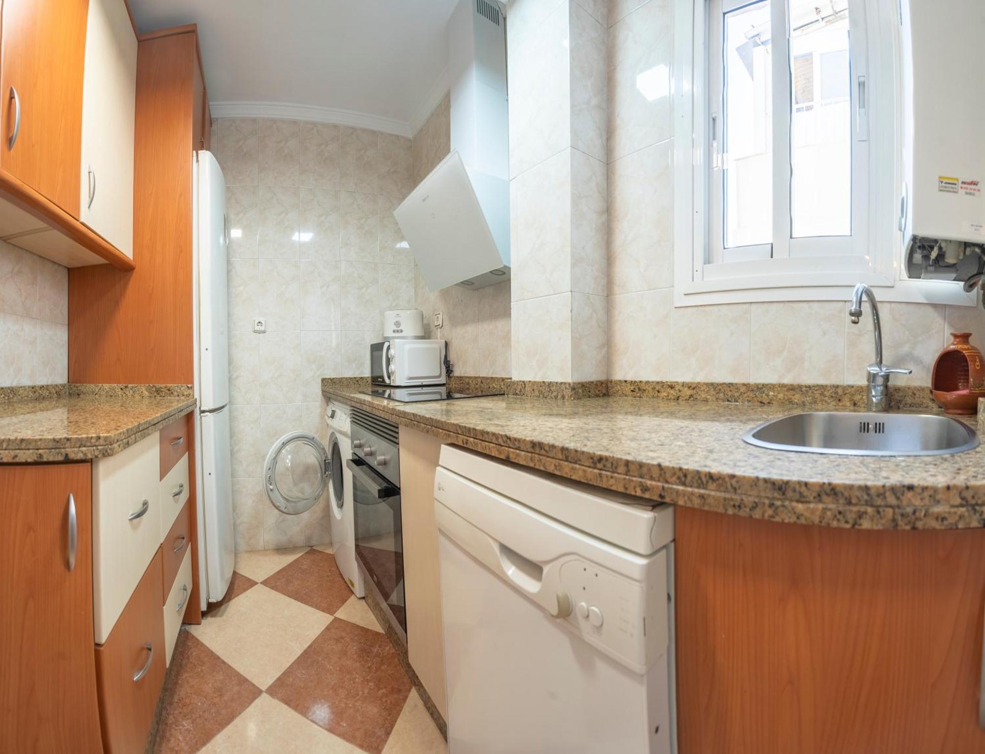 Malaga Center Flat Hospitality Lejlighed Eksteriør billede
