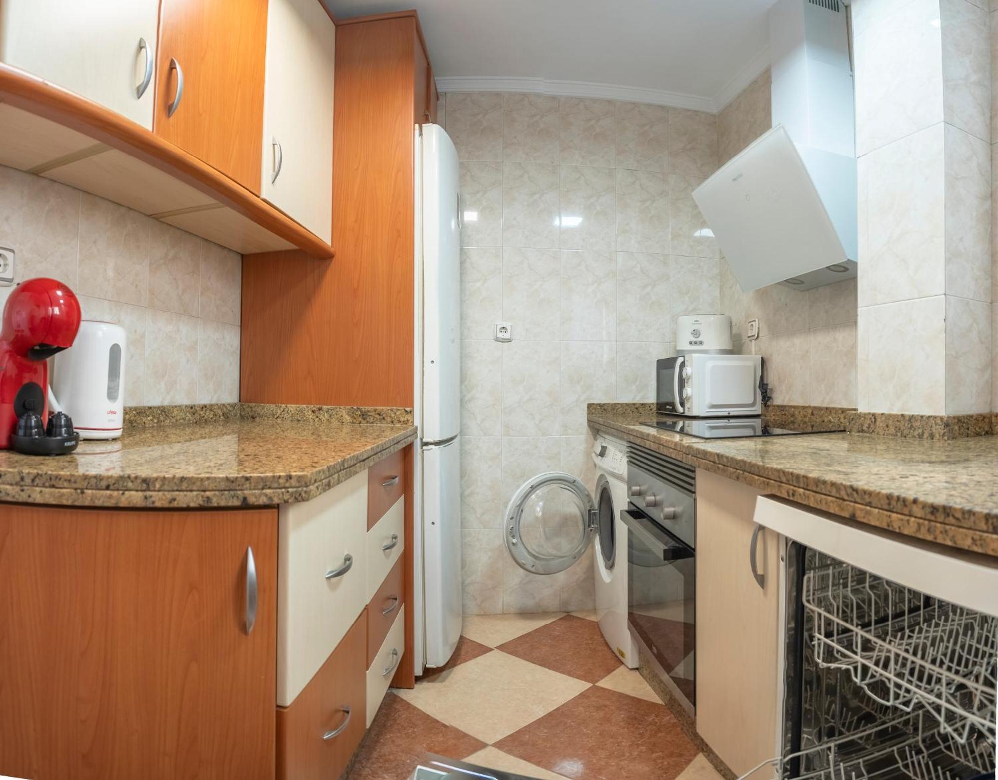 Malaga Center Flat Hospitality Lejlighed Eksteriør billede