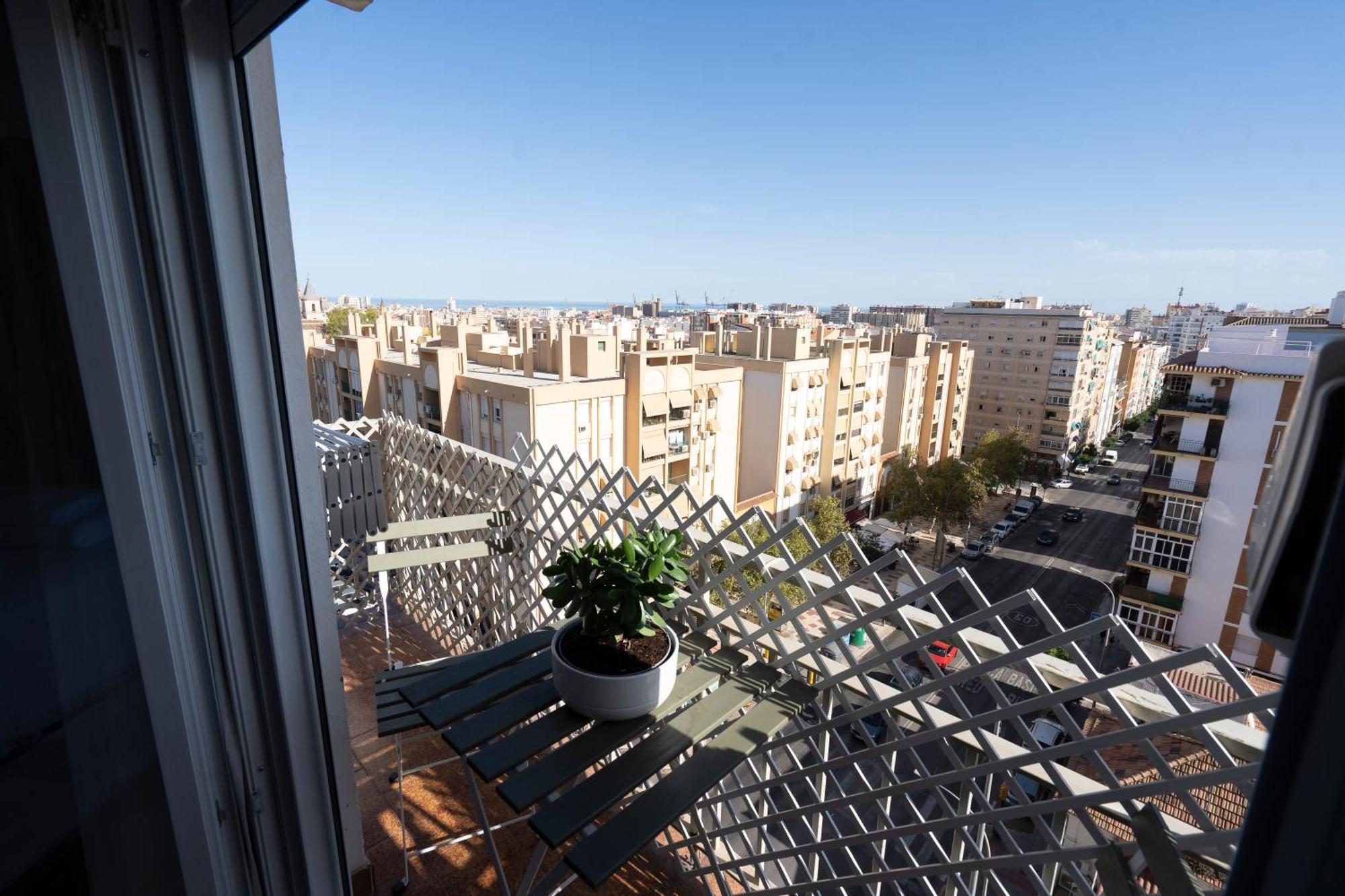 Malaga Center Flat Hospitality Lejlighed Eksteriør billede